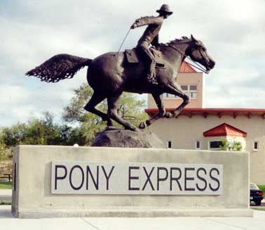 pony express pony express